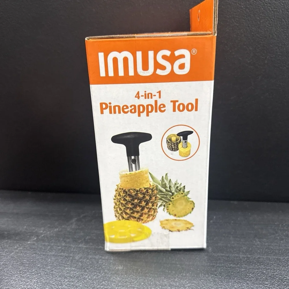 IMUSA Pineapple Tool ~ 4-in-1 Stainless Steel